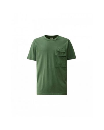 C.p. Company 20/1 Jersey Flap Pocket T-shirt